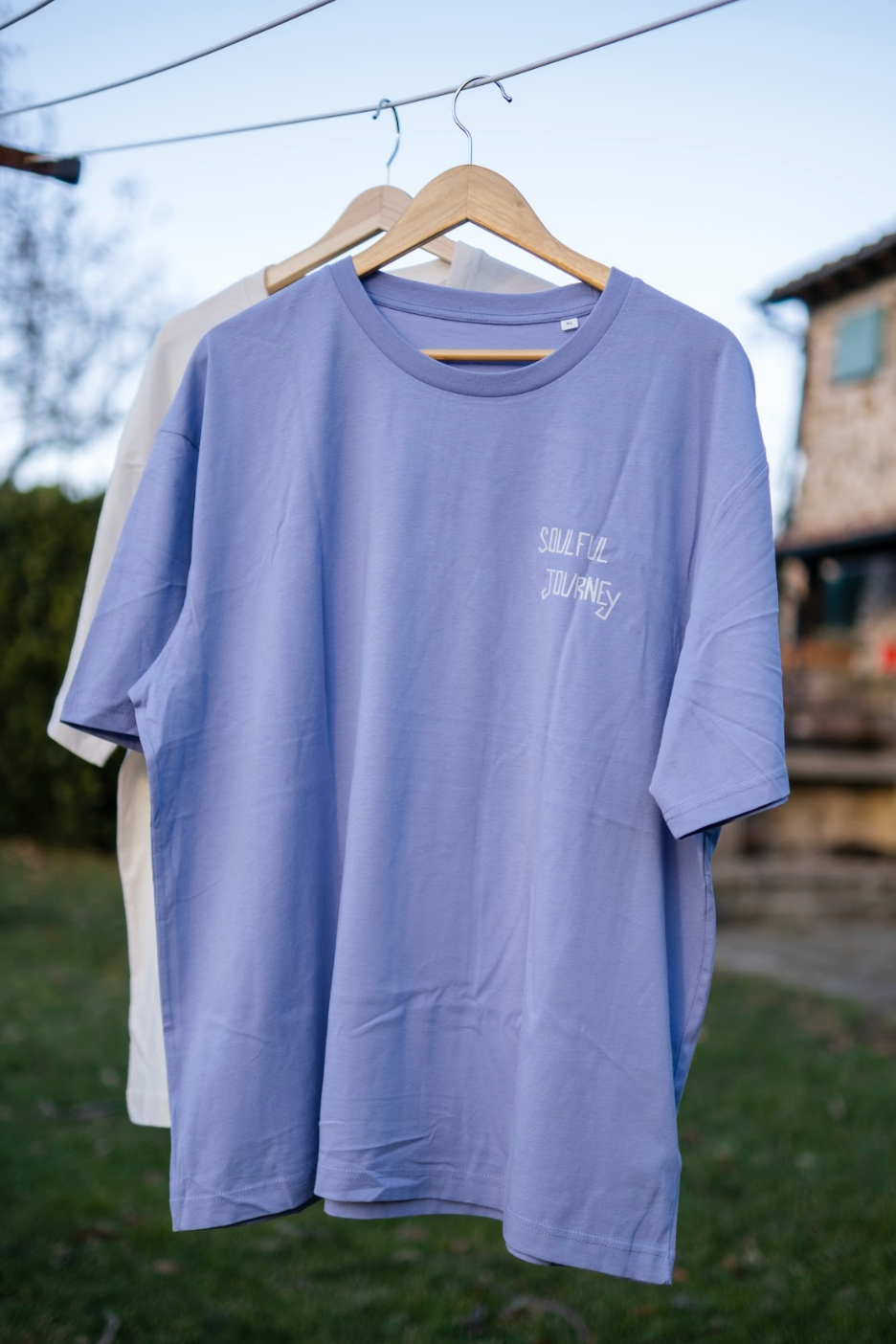 T-Shirt Shine From Within Violet