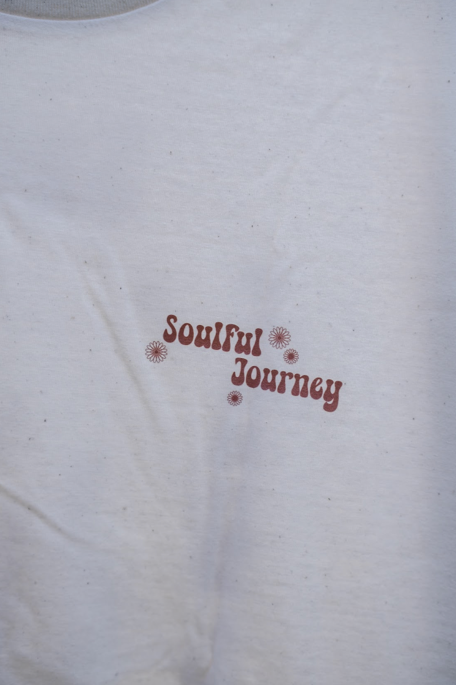 T-Shirt Sacred Rhythm, Sacred Flow Natural Raw