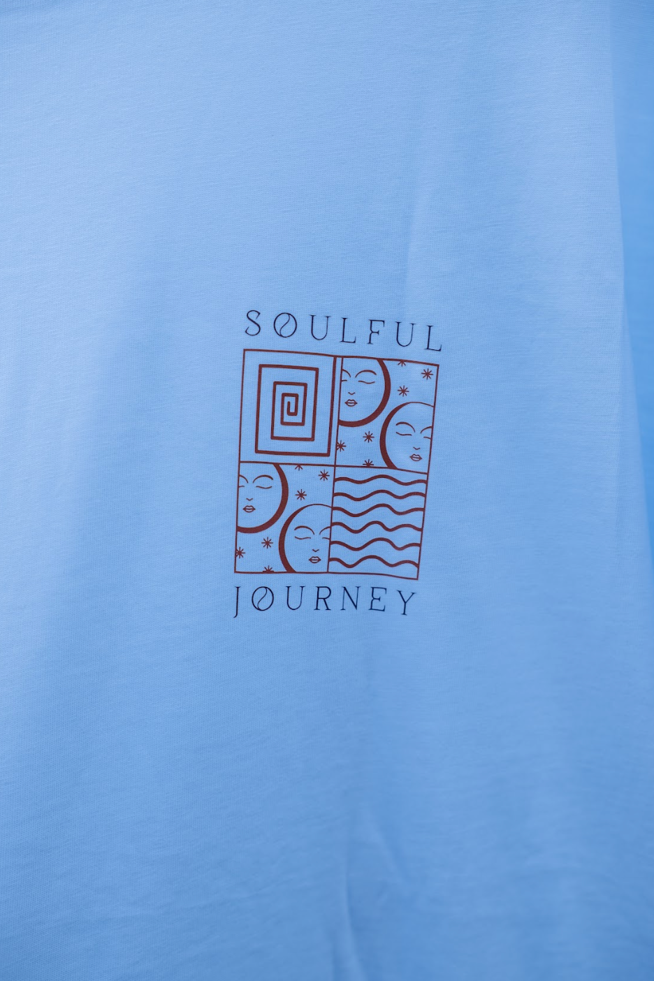 T-Shirt Make It Sacred Blue Ice