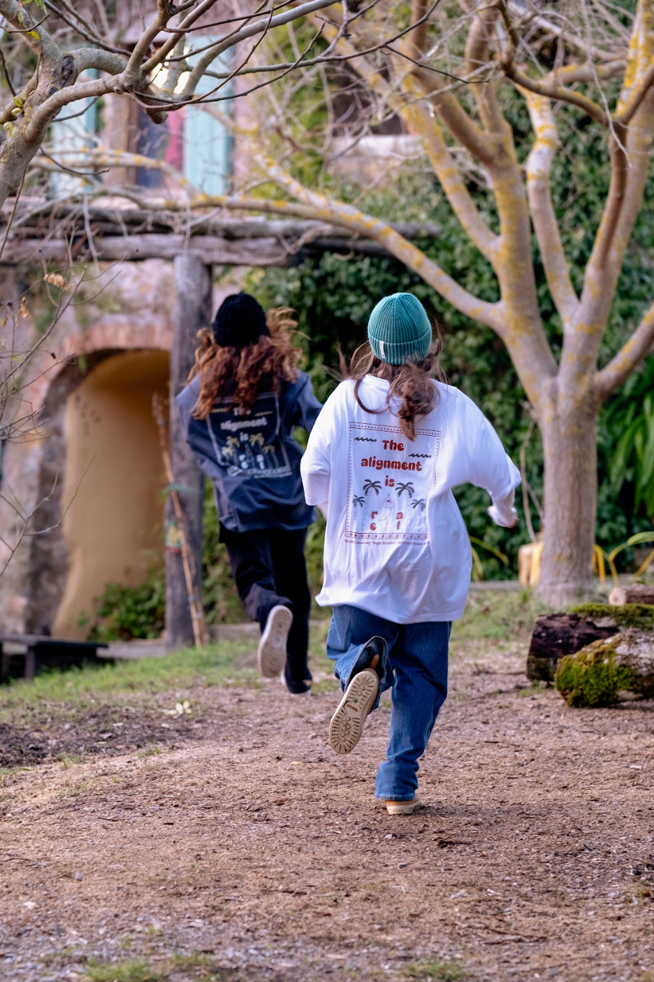 T-Shirt The Alignment is Real White