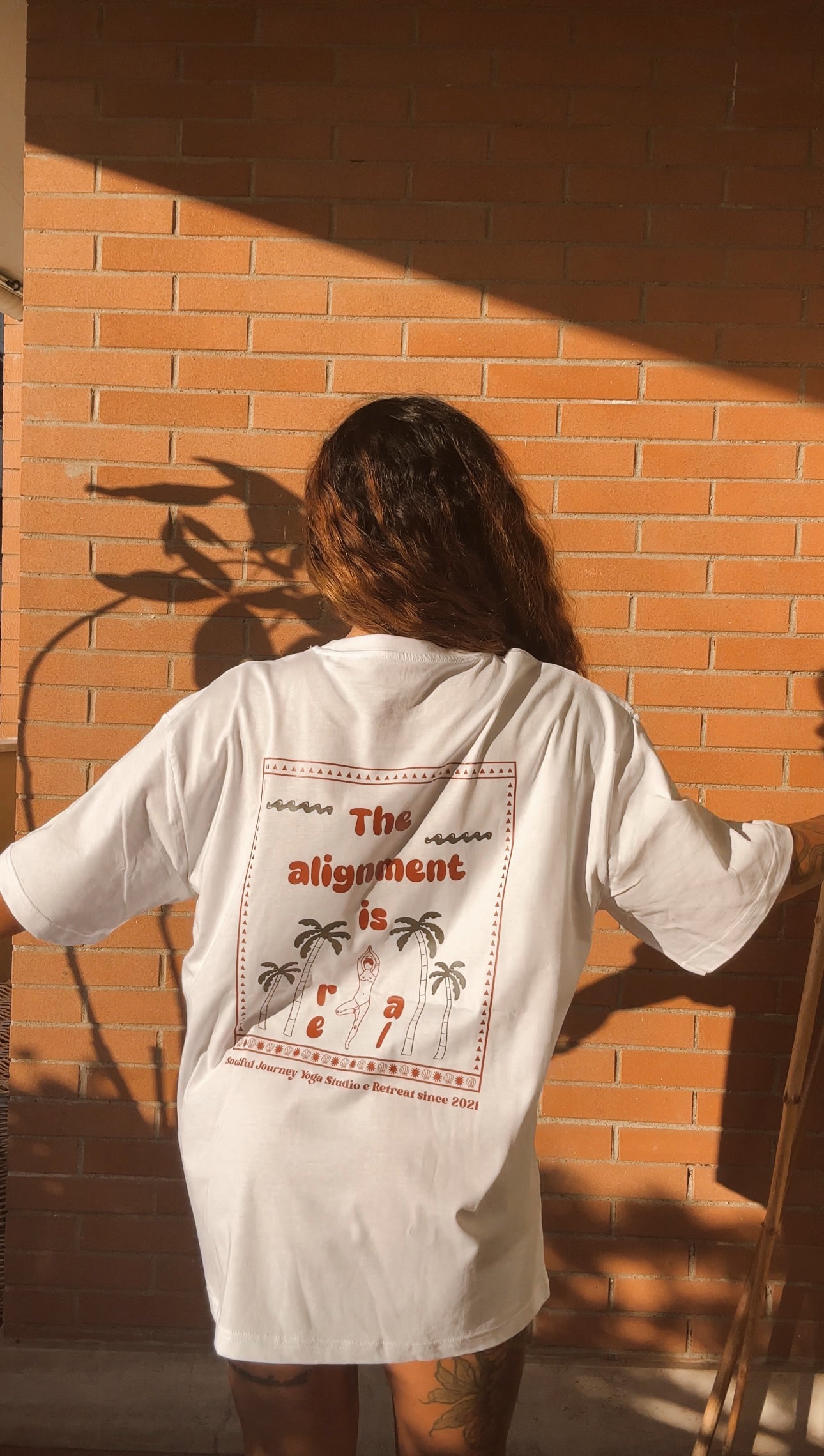 T-Shirt The Alignment is Real White